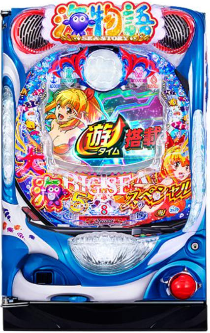 パチスロ 大海物語5スペシャル メインビジュアル